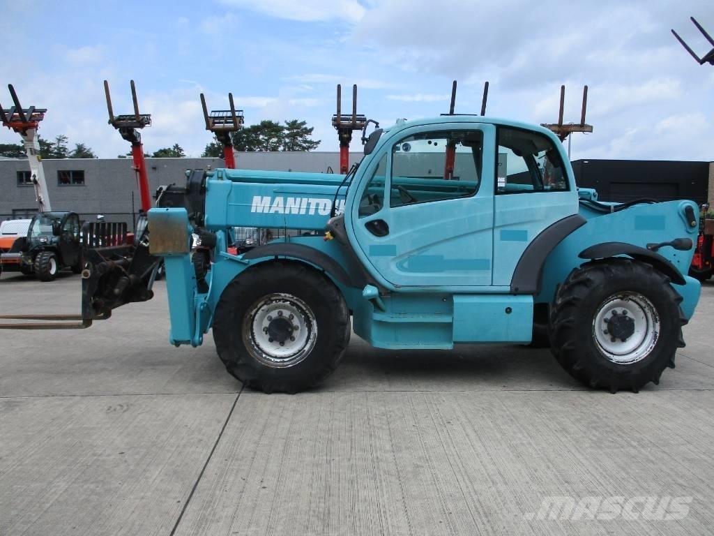 Manitou MT 1440 (123) Teleskopické manipulátory