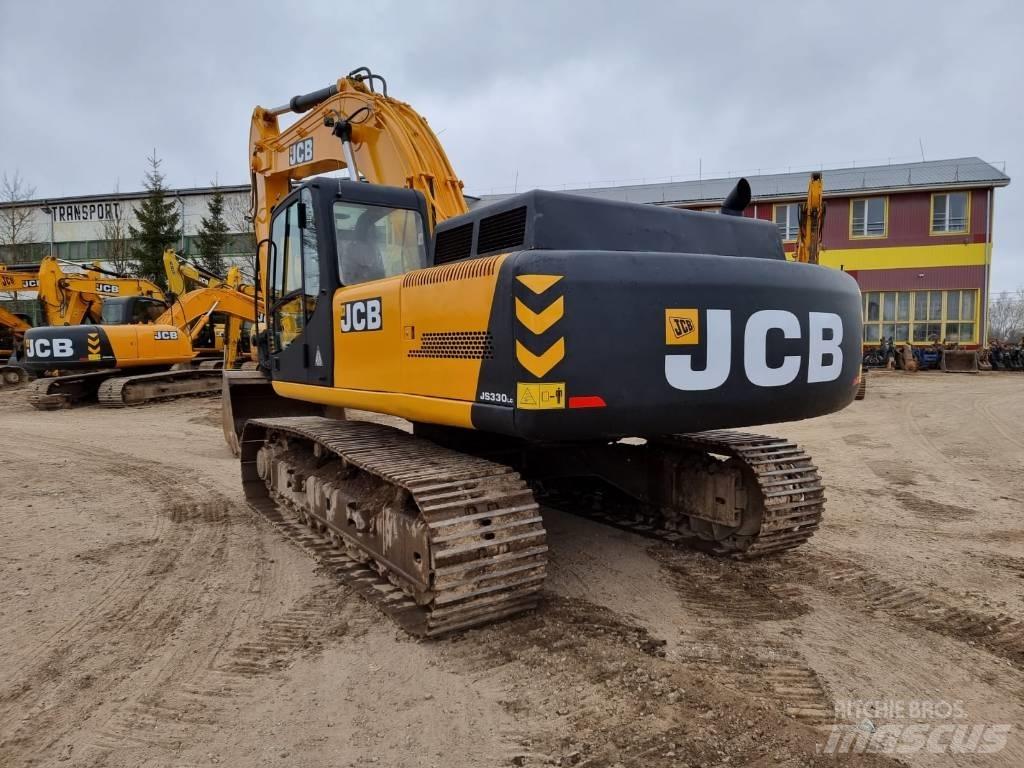 JCB JS 330 LC Pásová rýpadla