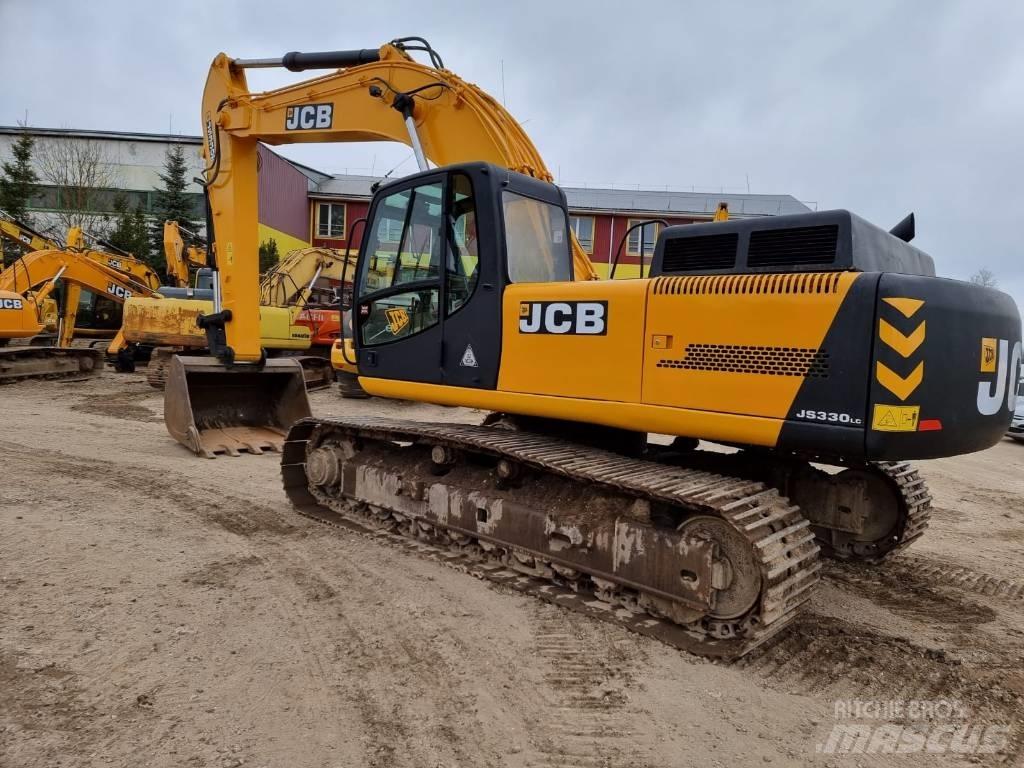 JCB JS 330 LC Pásová rýpadla