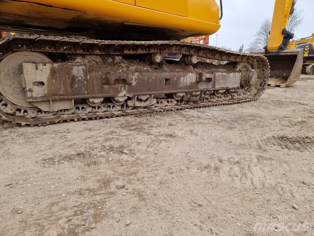 JCB JS 330 LC Pásová rýpadla