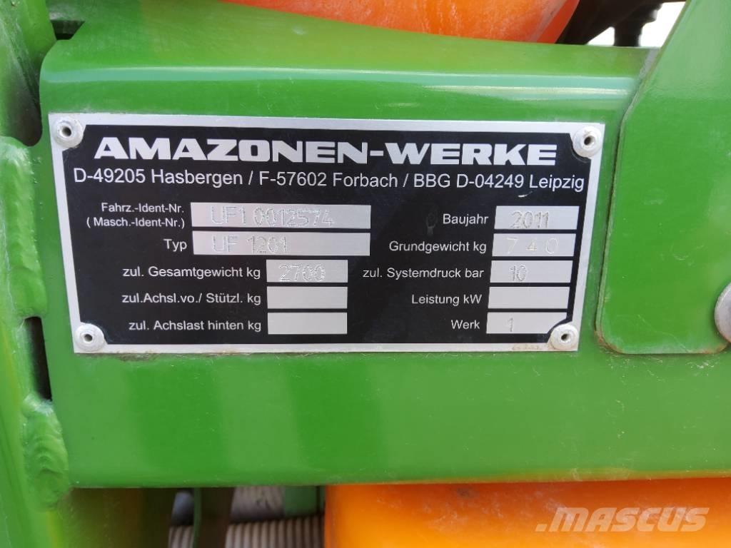 Amazone UF 1201 Nesené postřikovače