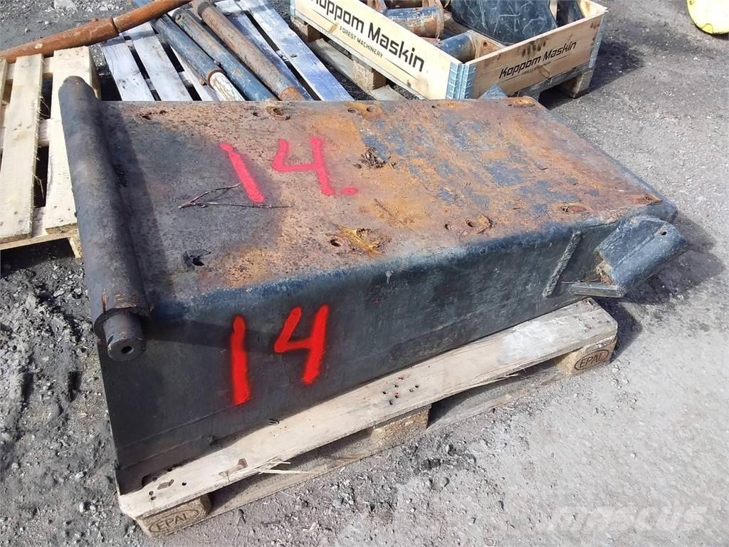 Ösa 250 Další komponenty