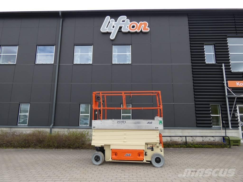 JLG 2630 ES Saxlift Nůžková zvedací plošina