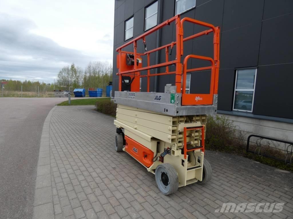 JLG 2630 ES Saxlift Nůžková zvedací plošina