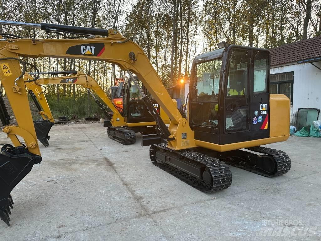 CAT 306E Pásová rýpadla