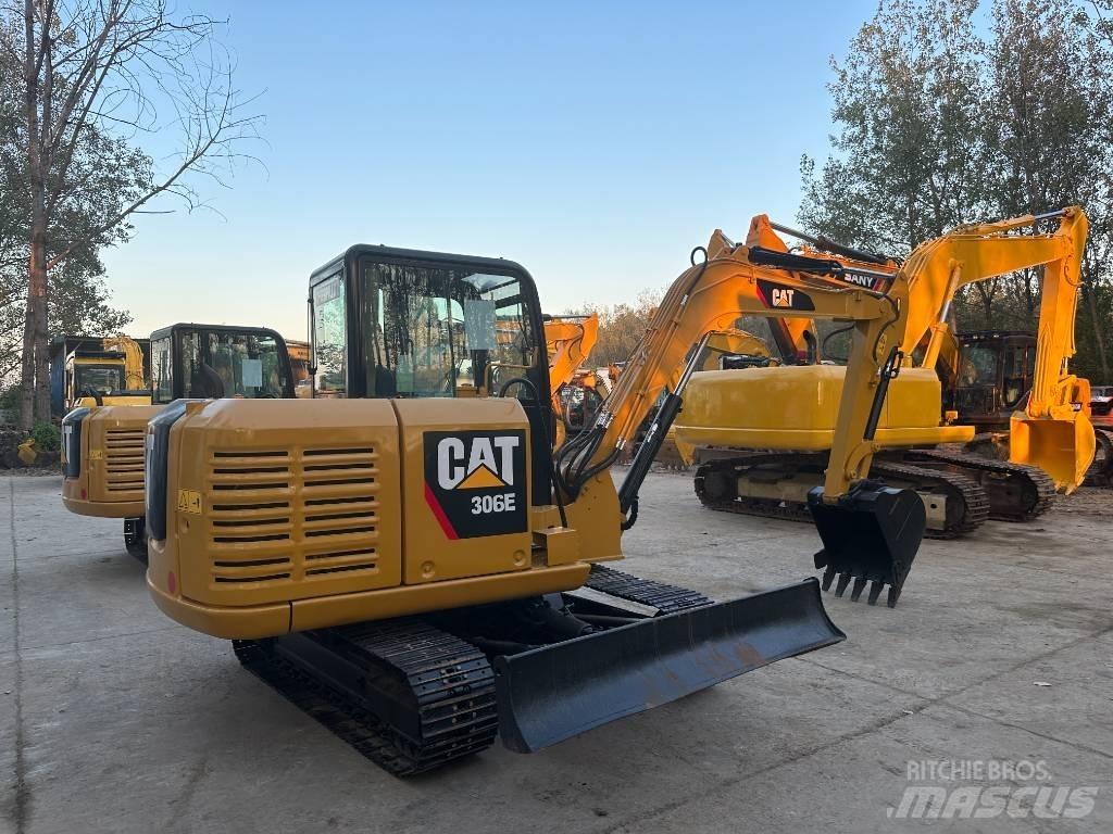 CAT 306E Pásová rýpadla