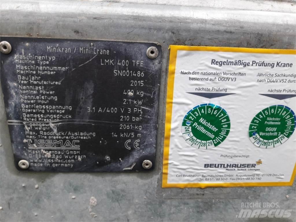  400 TFE Minijeřáby