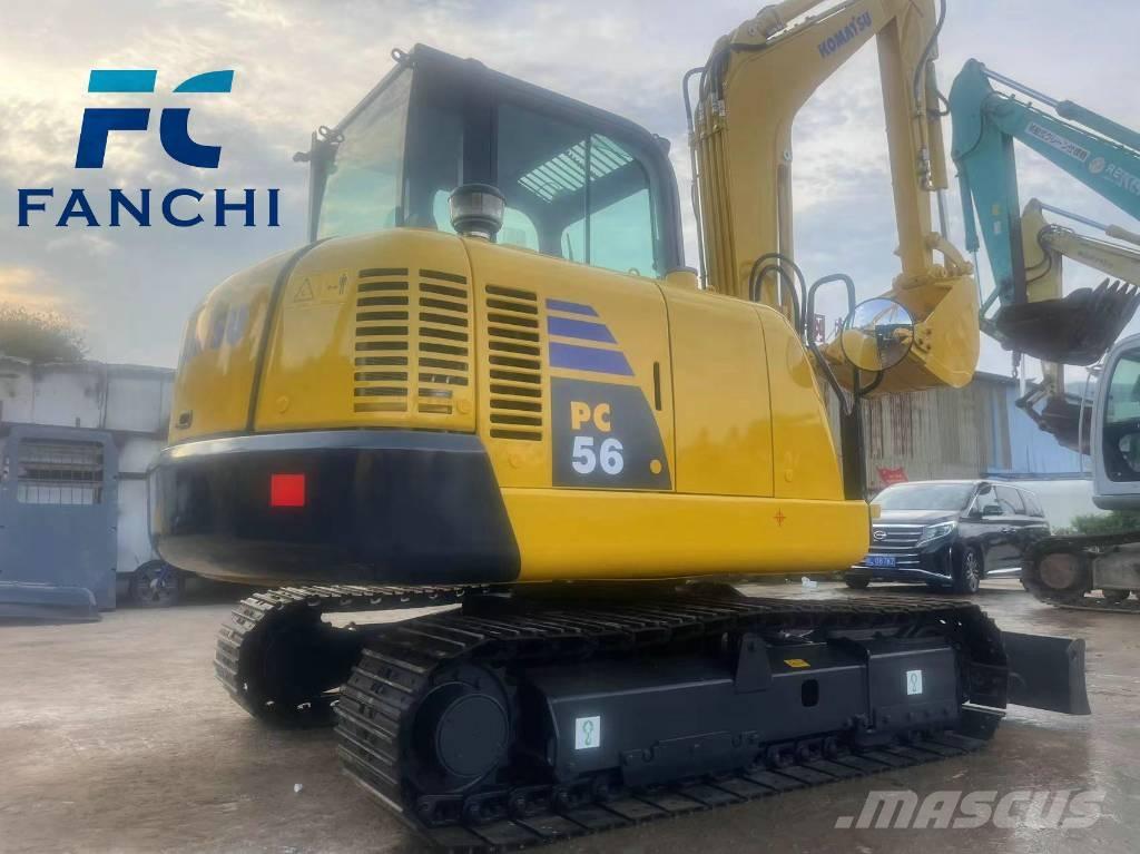 Komatsu PC 56 Mini rýpadla < 7t
