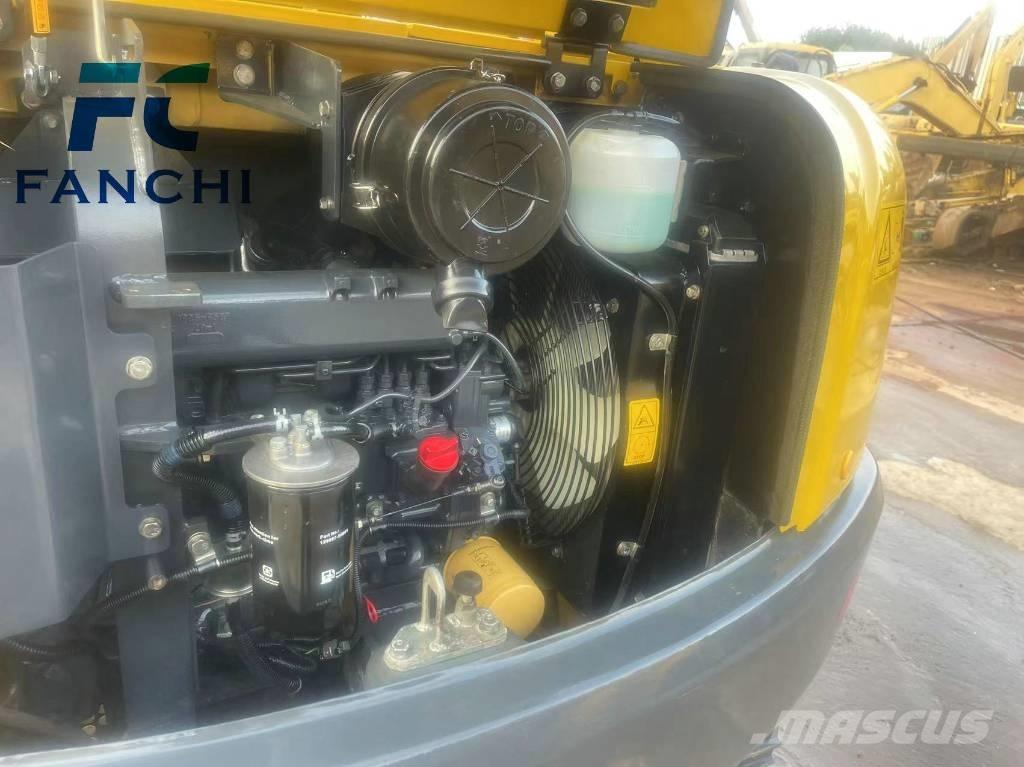 Komatsu PC 56 Mini rýpadla < 7t