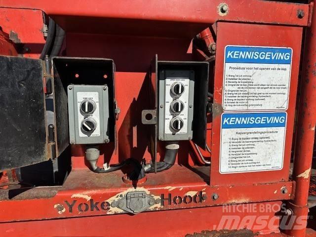 Morbark 6400XT Drtiče odpadu