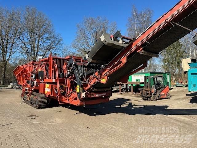 Morbark 6400XT Drtiče odpadu