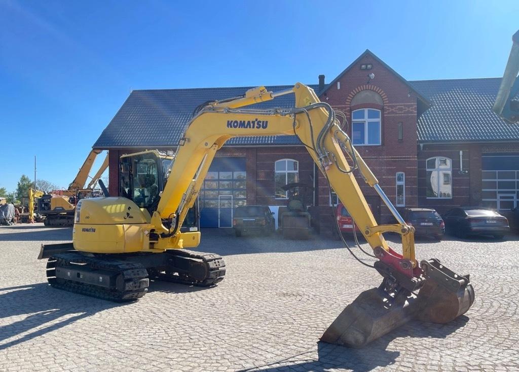 Komatsu PC 80 MR-3 Midi rýpadla 7t - 12t