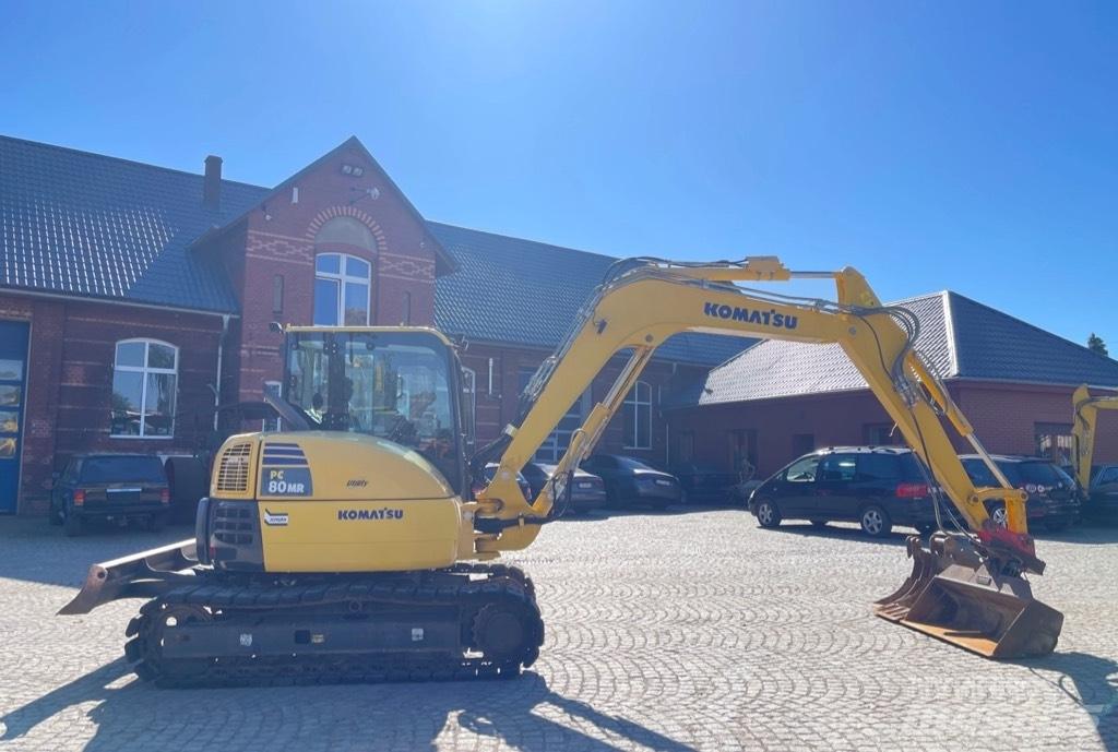 Komatsu PC 80 MR-3 Midi rýpadla 7t - 12t