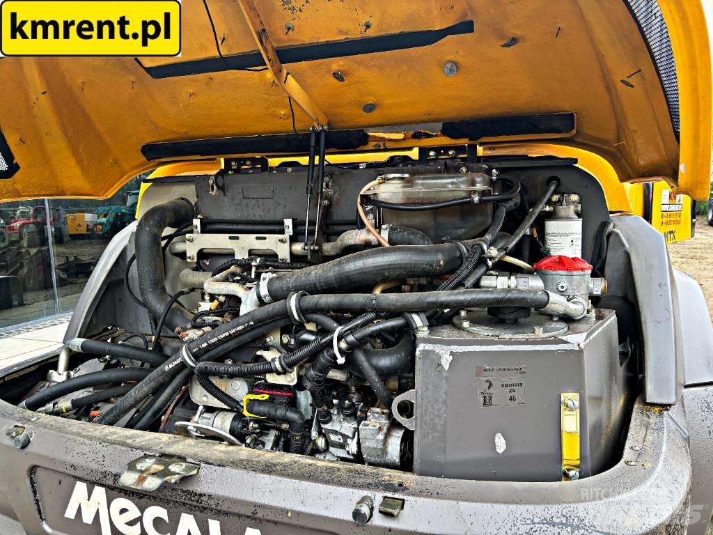 Mecalac 12 MTX Rýpadlo-nakladače