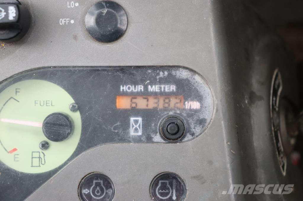 Yanmar Vio 50 U Mini rýpadla < 7t