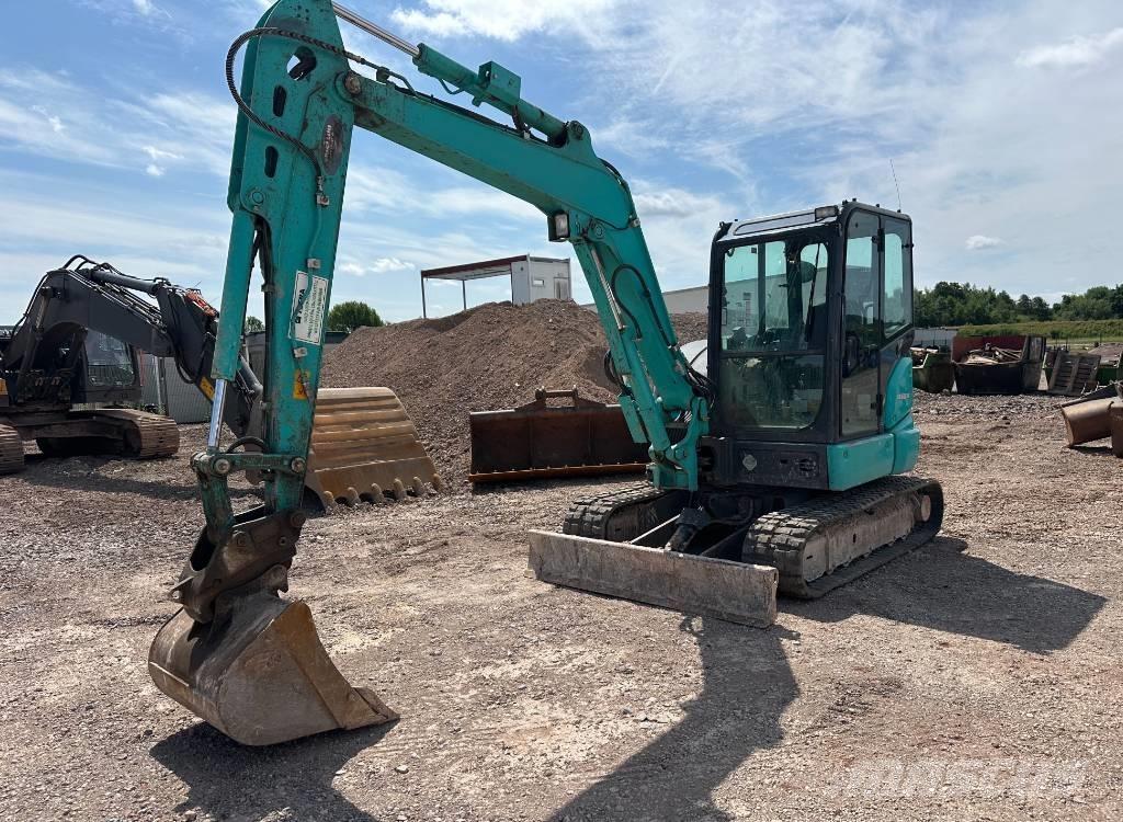 Kobelco SK 55 SRX-6 Mini rýpadla < 7t