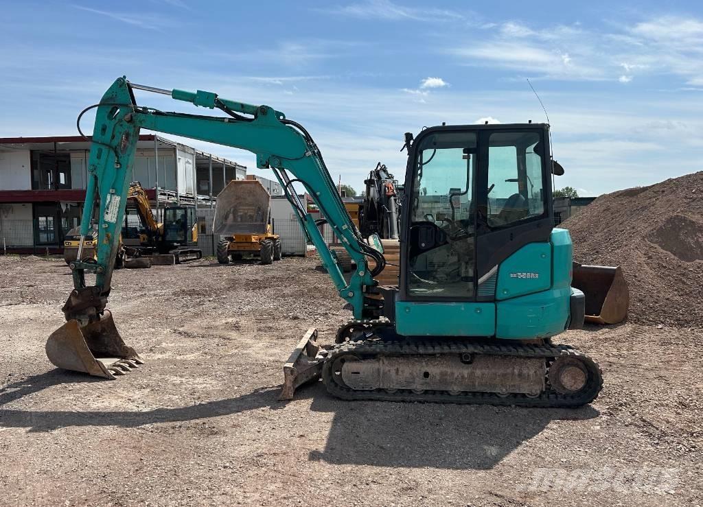 Kobelco SK 55 SRX-6 Mini rýpadla < 7t