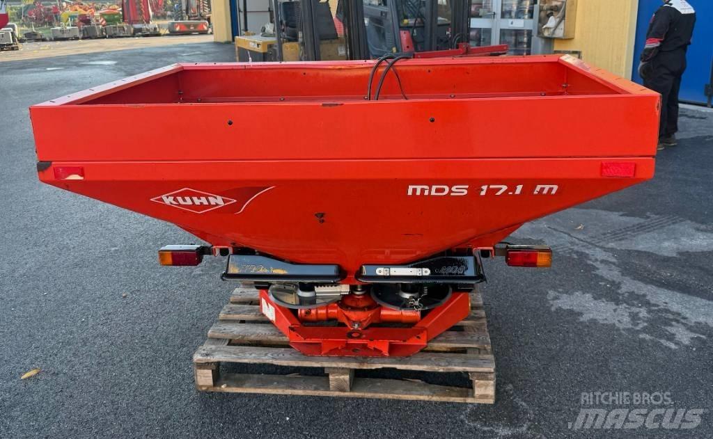 Kuhn MDS 17.1 Aplikátory tekutých hnojiv