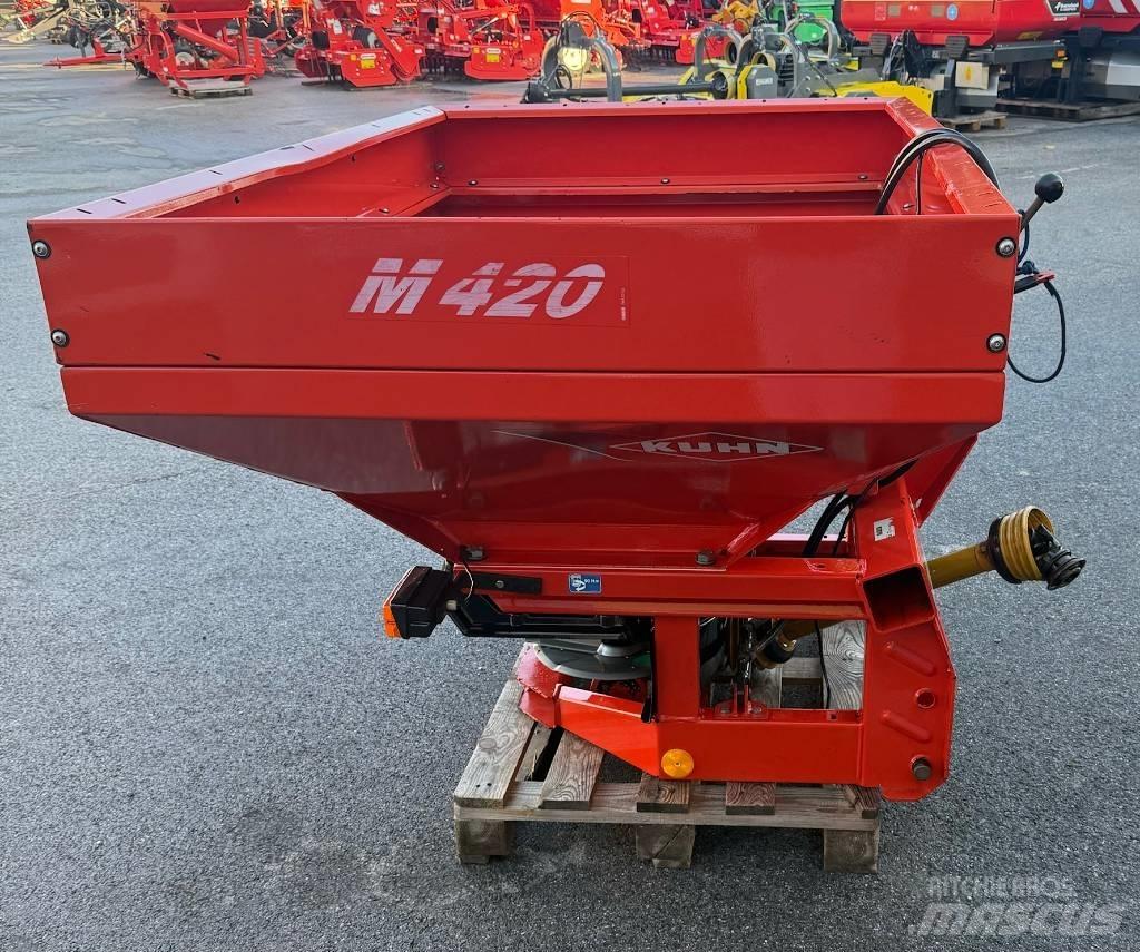 Kuhn MDS 17.1 Aplikátory tekutých hnojiv