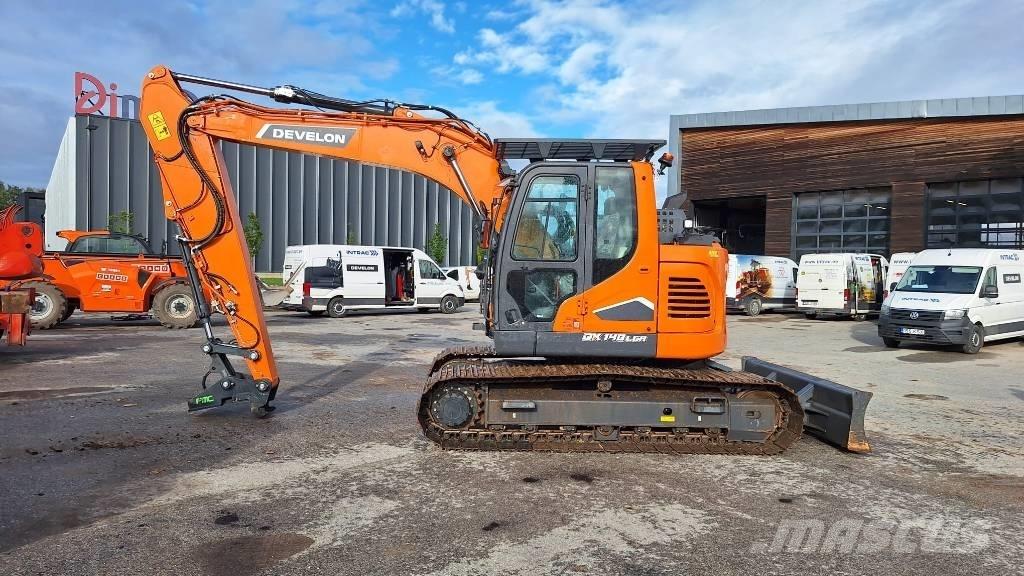 Doosan DX140LCR-7 Pásová rýpadla
