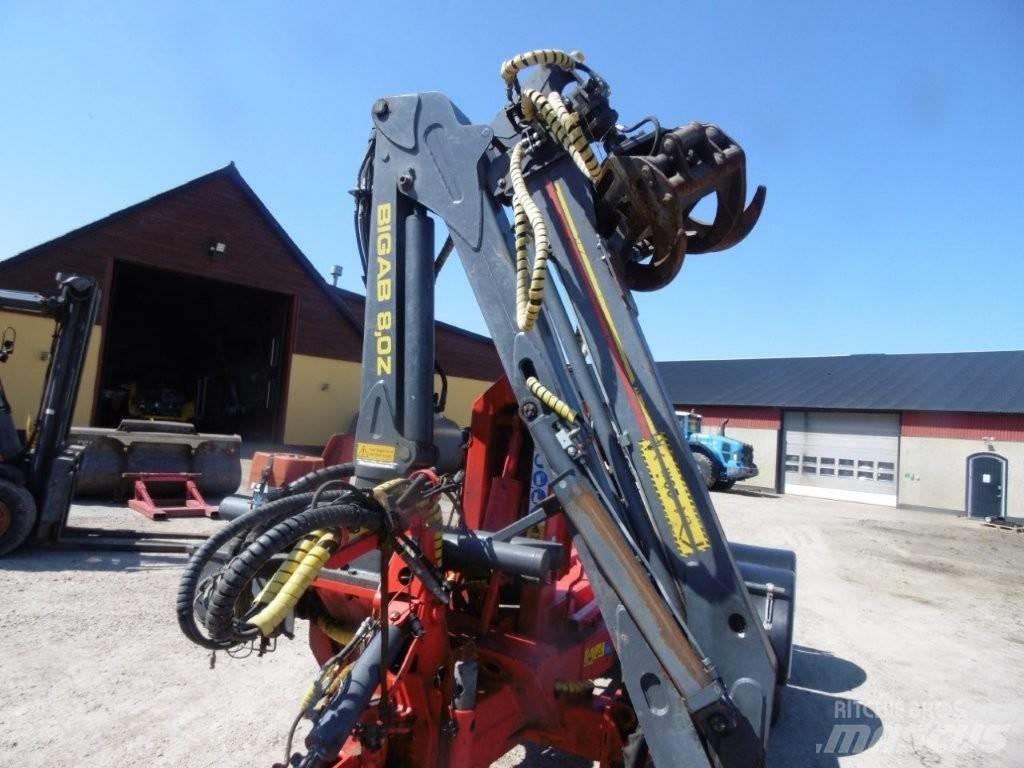 Bigab 12-15 Přívěsy pro různé účely