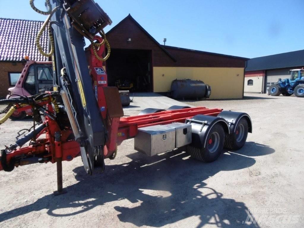 Bigab 12-15 Přívěsy pro různé účely