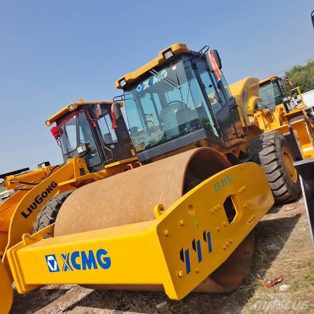 XCMG XS263J Tahačové válce
