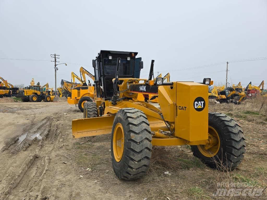 CAT 140 K Grejdry