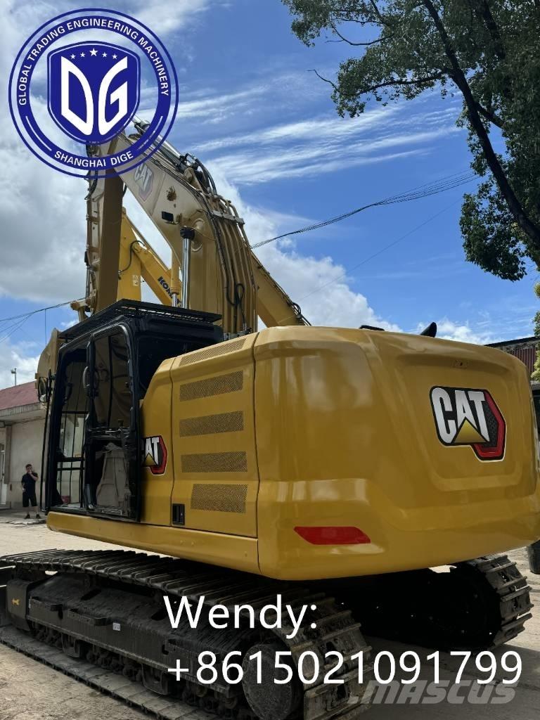 CAT 323 Pásová rýpadla