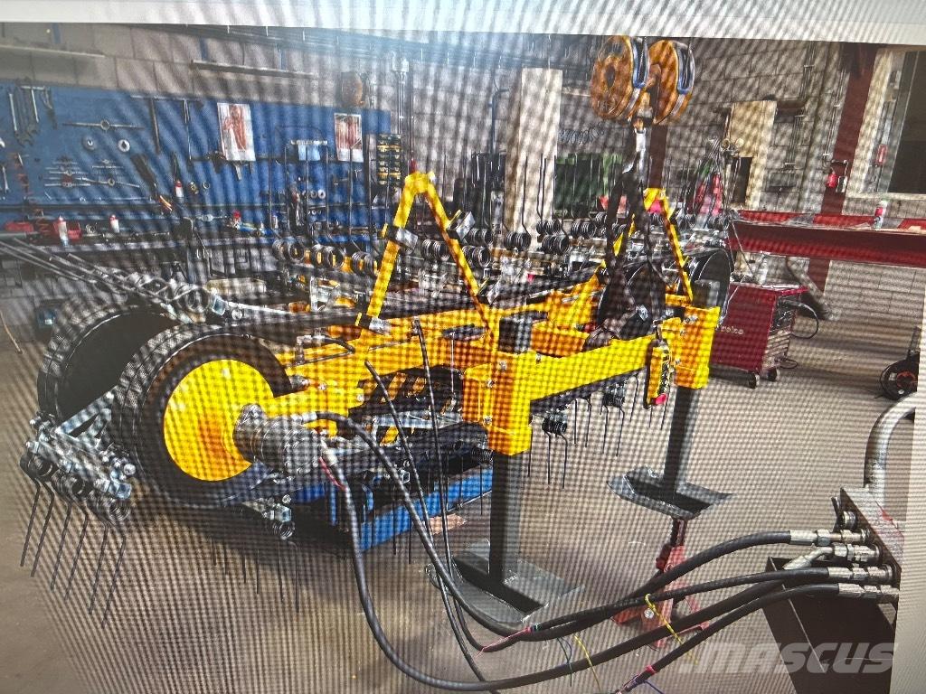  KAHA Aanbouwhark Hrabačky bunkrů