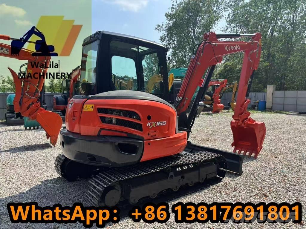 Kubota KX 165-5 Mini rýpadla < 7t