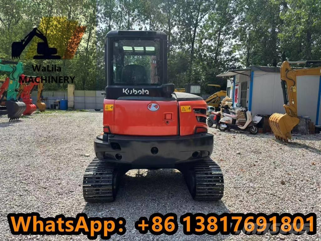 Kubota KX 165-5 Mini rýpadla < 7t
