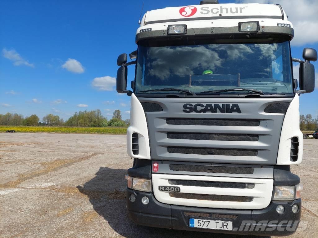 Scania R 420 LA Tahače