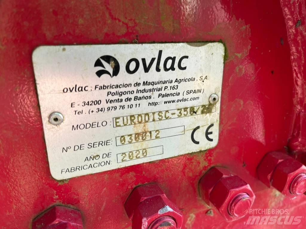 Ovlac Eurodisc 350 Talířové brány
