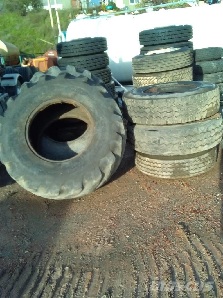  INDUSTRIAL TIRES Pneumatiky, kola a ráfky