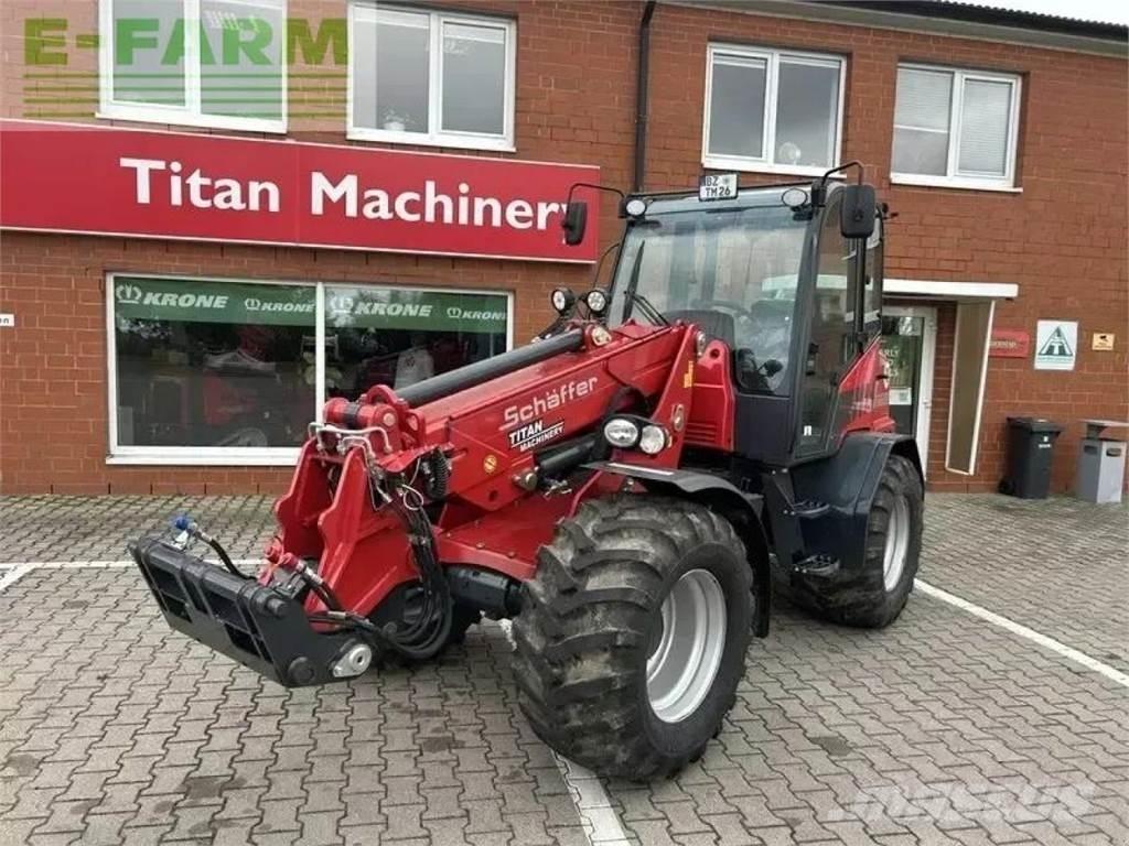 Schäffer 6680 t-2 Mini rýpadla < 7t