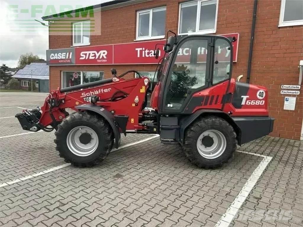 Schäffer 6680 t-2 Mini rýpadla < 7t