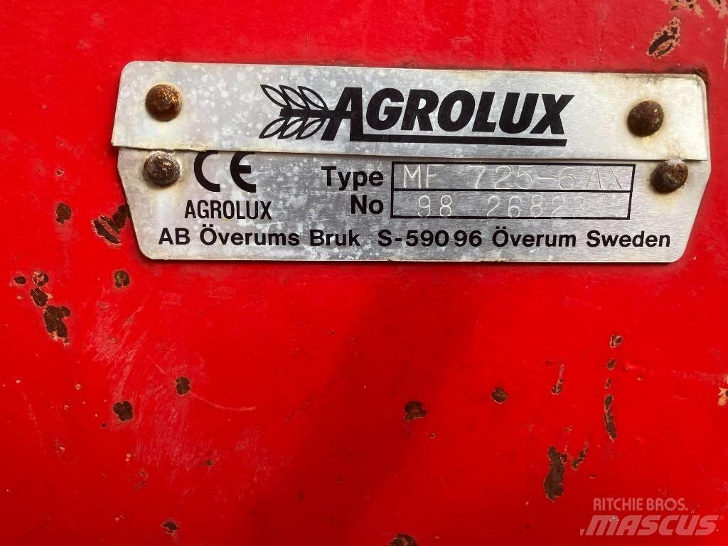 Agrolux 725 Oboustranné pluhy