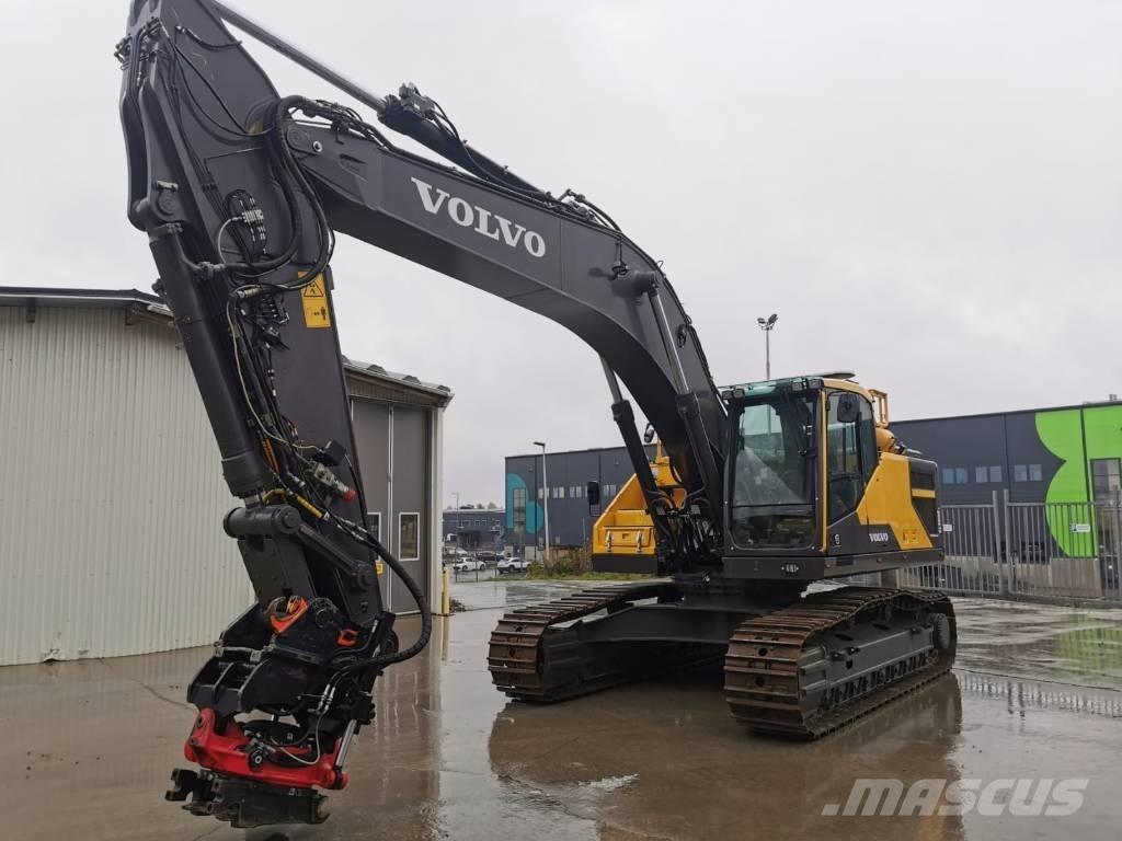 Volvo EC 300 EL Pásová rýpadla