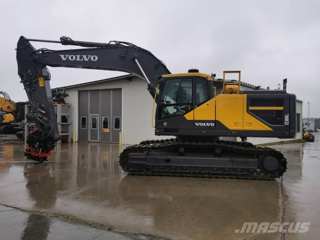 Volvo EC 300 EL Pásová rýpadla