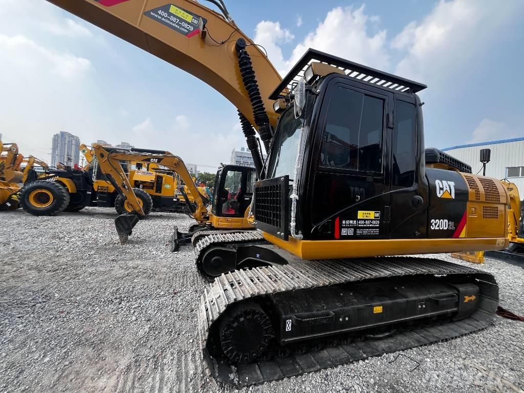 CAT 320 D2L Pásová rýpadla