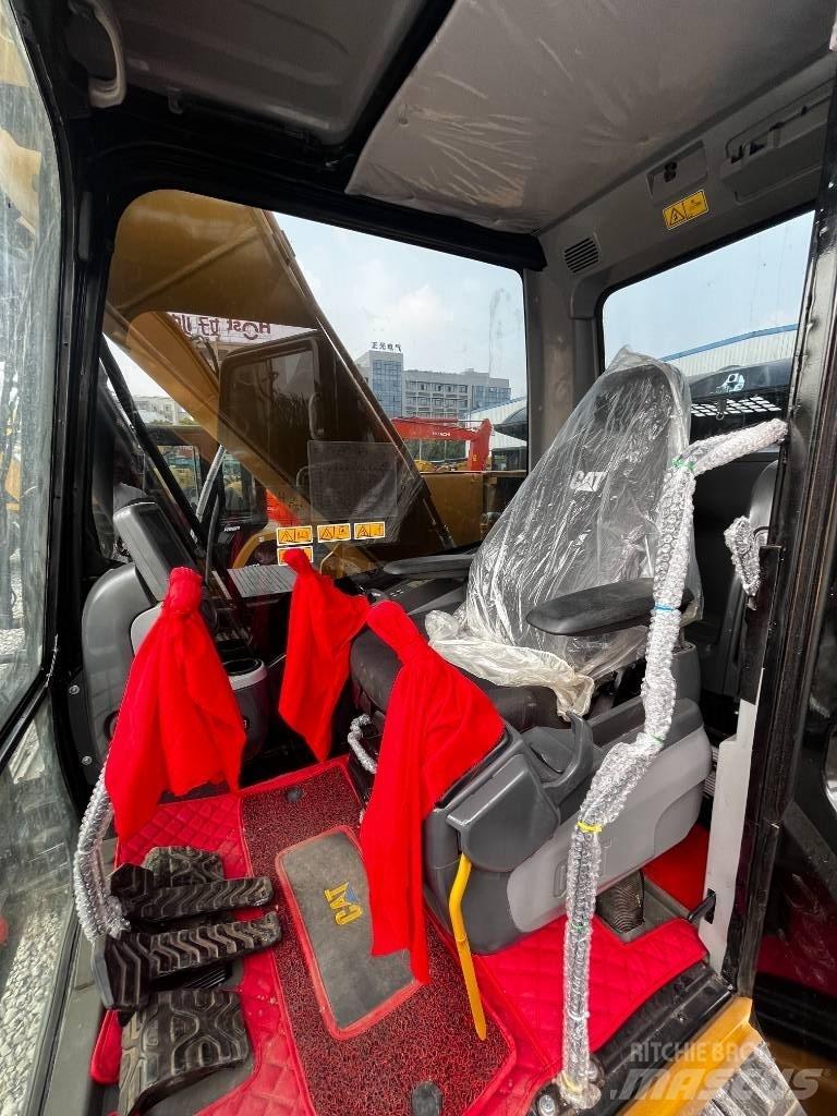 CAT 320 D2L Pásová rýpadla
