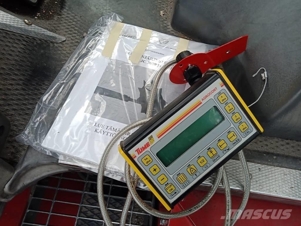 Tume HKL 3000 JC Kombinované secí stroje