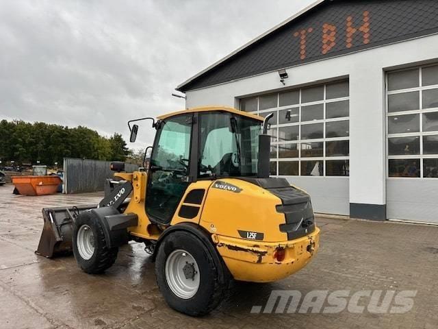 Volvo L 25 F Kolové nakladače