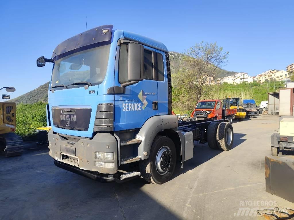 MAN TGM 18.360 Sklápěče