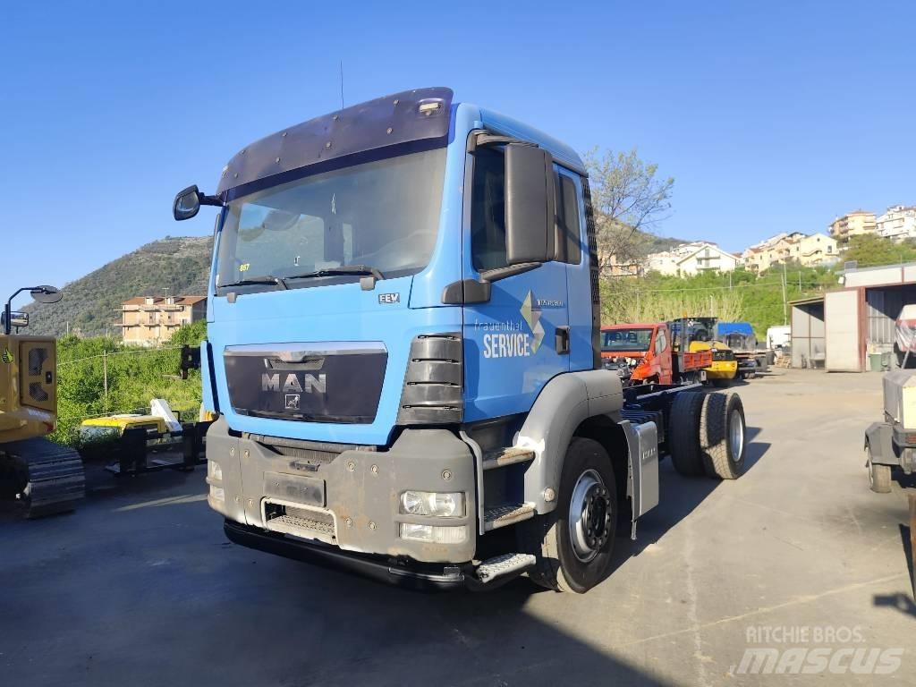 MAN TGM 18.360 Sklápěče