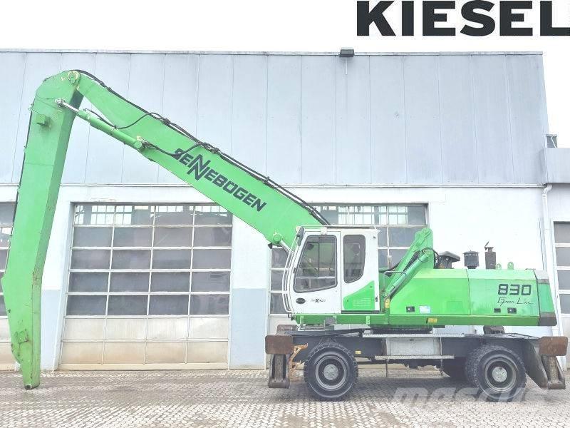 Sennebogen 830 Stroje pro manipulaci s odpadem