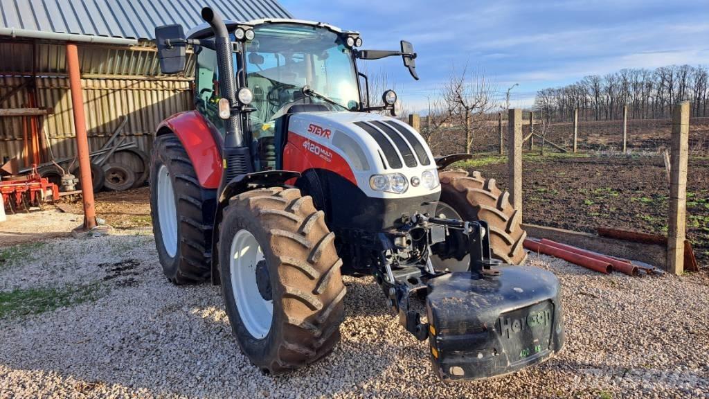 Steyr 4120 Multi Traktory