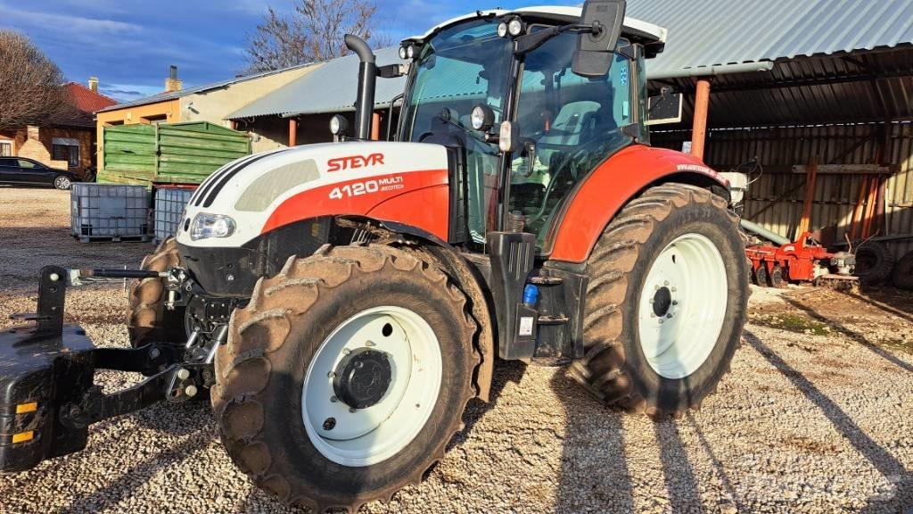 Steyr 4120 Multi Traktory