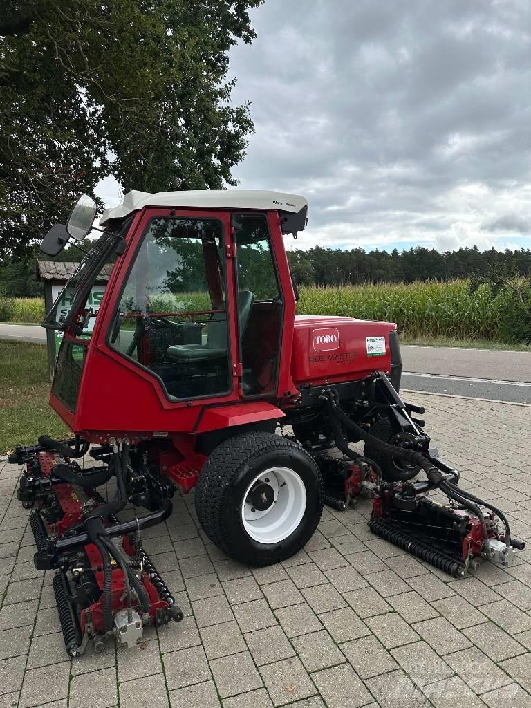 Toro Reelmaster6700 Sekačky fervejí